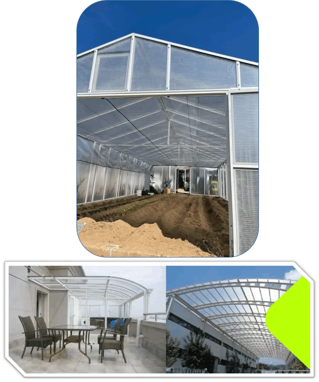 Lámina de Policarbonato Celular